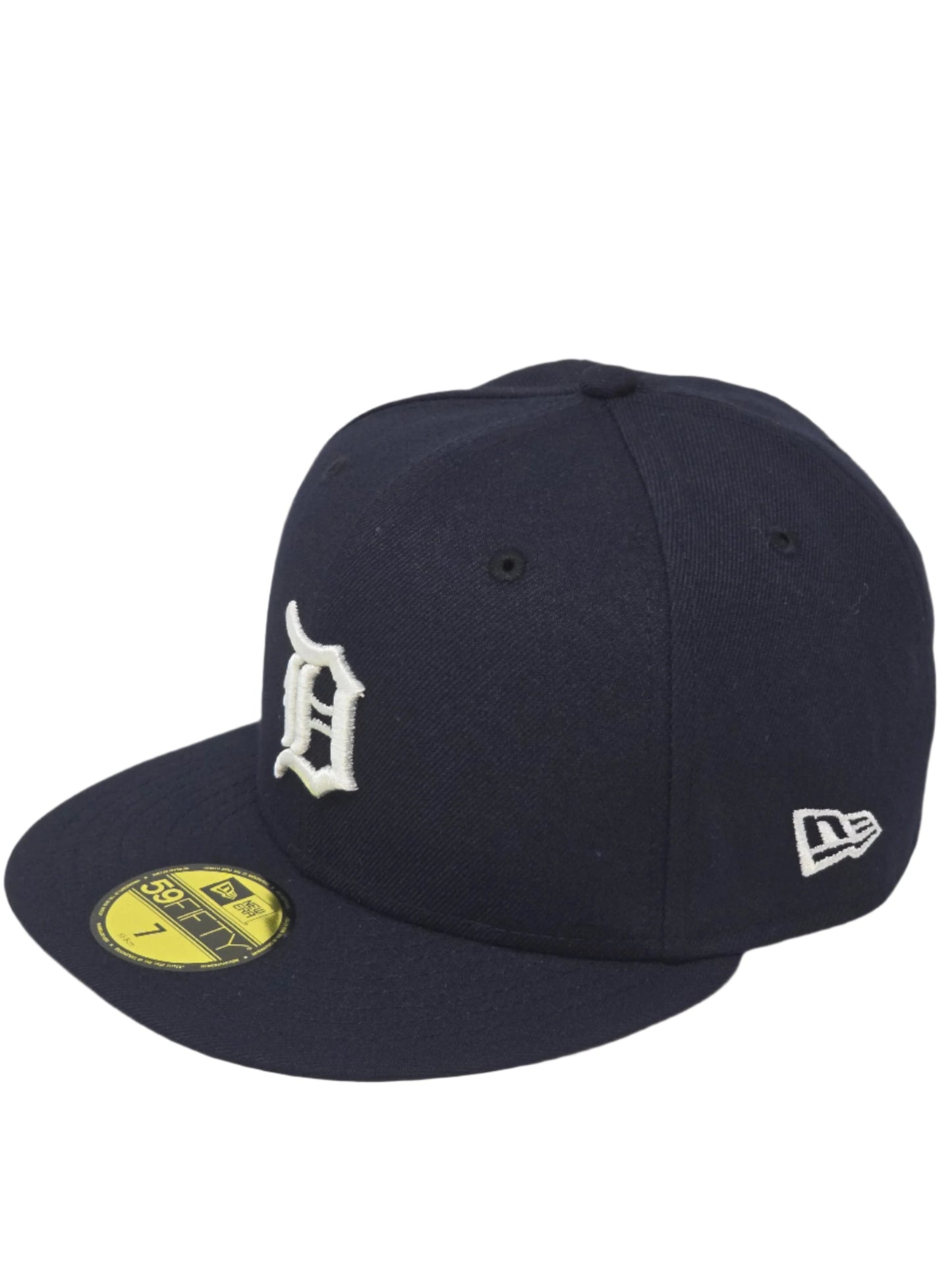 Detroit Tigers New Era 59FIFTY Navy Fitted Hat Authentic Collection