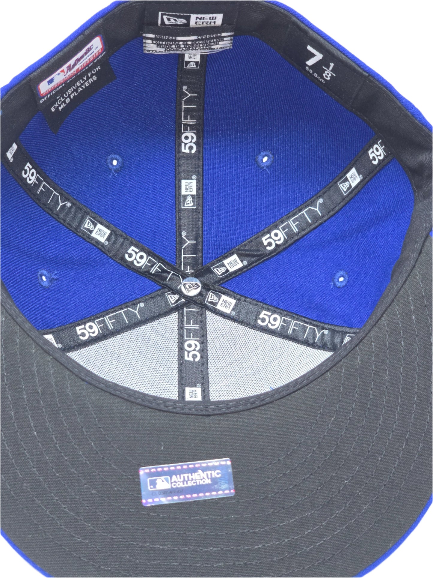 Toronto Blue Jays New Era 59FIFTY Fitted Hat Authentic Collection