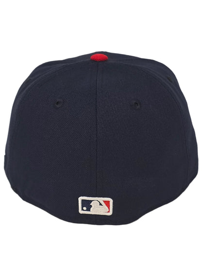 Minnesota Twins New Era 59FIFTY Navy Fitted Hat Authentic Collection