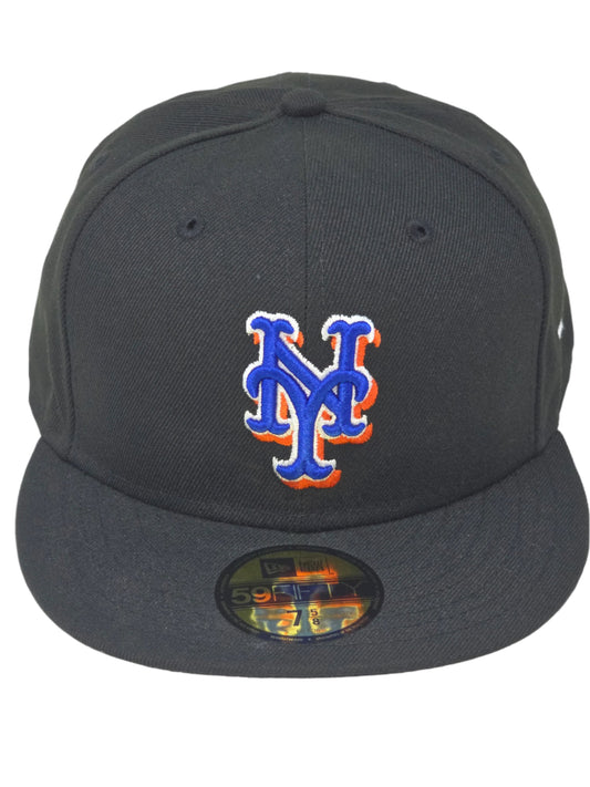 New York Mets New Era 59FIFTY Fitted Hat Authentic Collection