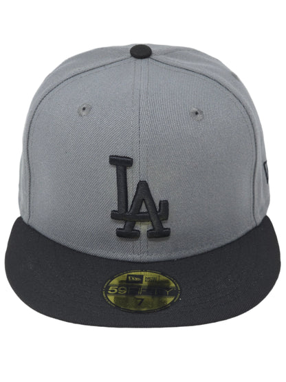 Los Angeles Dodgers New Era 59FIFTY Fitted Hat Authentic Collection