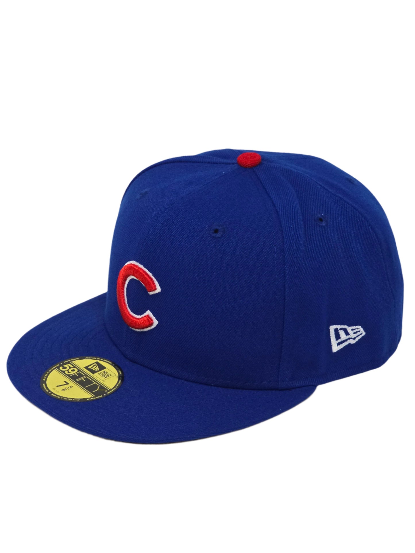 Chicago Cubs New Era 59FIFTY Fitted Hat Authentic Collection