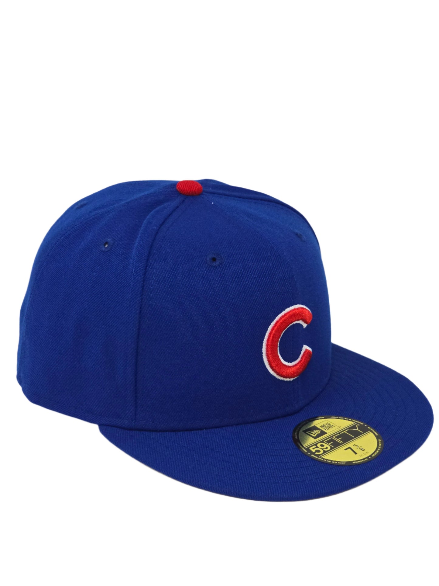 Chicago Cubs New Era 59FIFTY Fitted Hat Authentic Collection