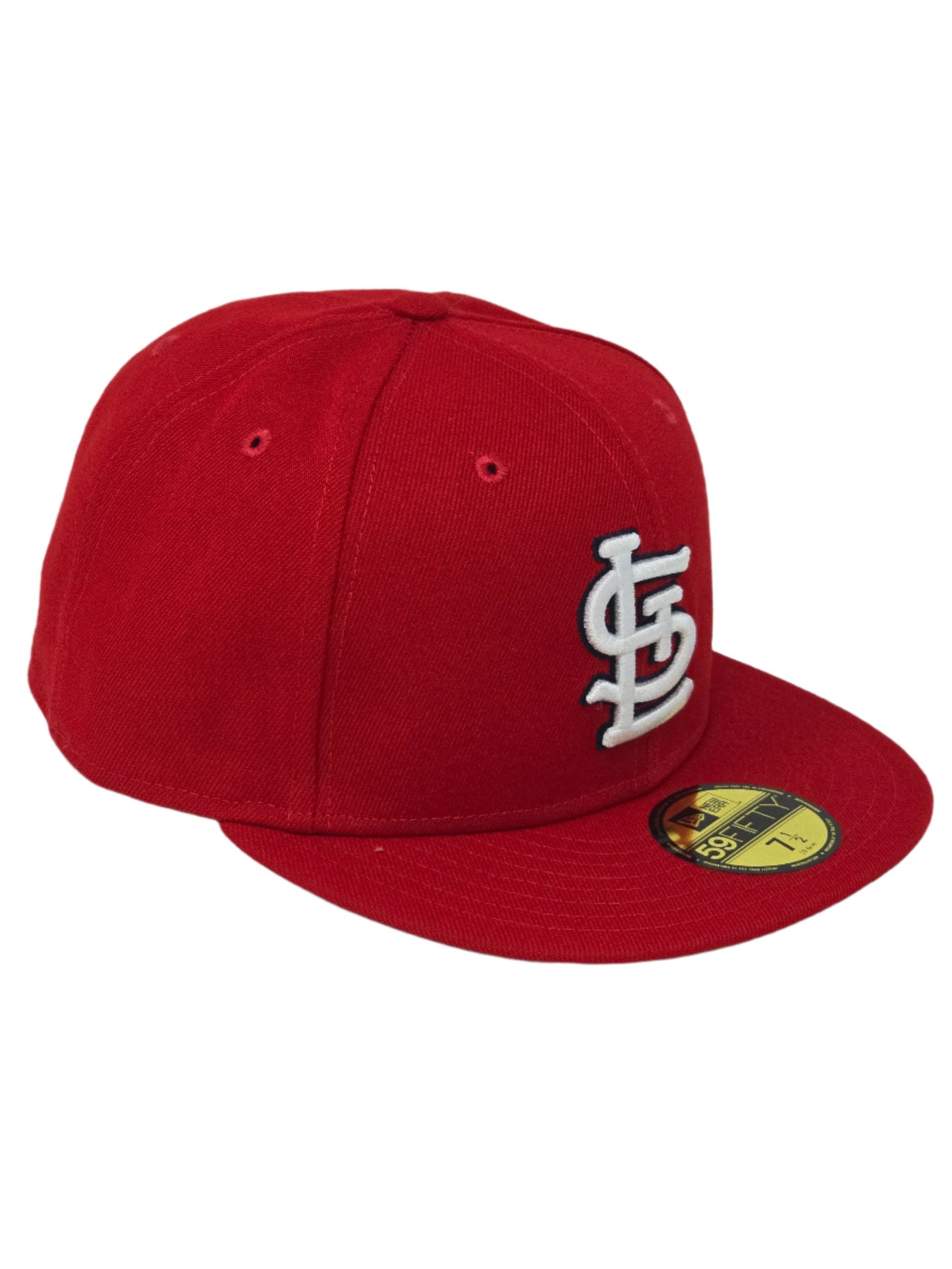 St. Louis Cardinals New Era 59FIFTY Red Fitted Hat Authentic Collection