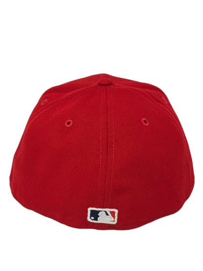 St. Louis Cardinals New Era 59FIFTY Red Fitted Hat Authentic Collection