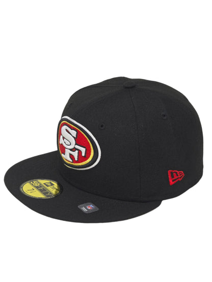 San Francisco 49ers New Era 59FIFTY Red Fitted Hat Authentic Collection