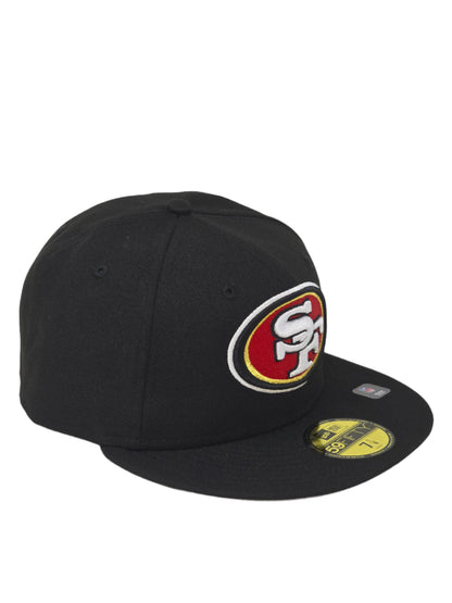 San Francisco 49ers New Era 59FIFTY Red Fitted Hat Authentic Collection