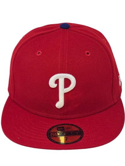 Philadelphia Phillies New Era 59FIFTY Fitted Hat Authentic Collection