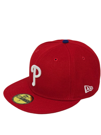 Philadelphia Phillies New Era 59FIFTY Fitted Hat Authentic Collection