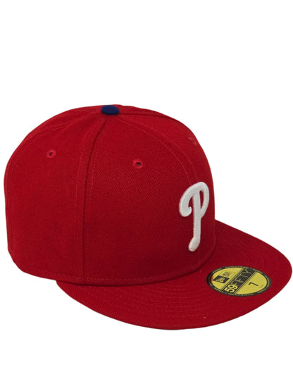 Philadelphia Phillies New Era 59FIFTY Fitted Hat Authentic Collection