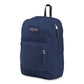 JanSport Cross Town Navy Blue School Backpack