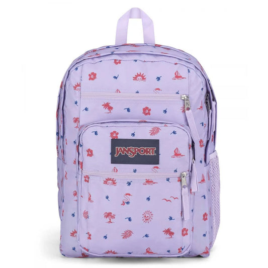 JanSport Backpack Big Student Lagoon Luau