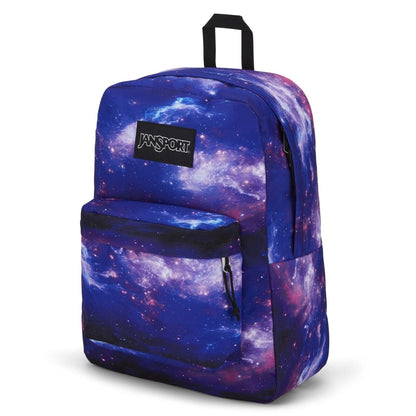 JanSport Superbreak Plus Space Dust Galaxy Backpack