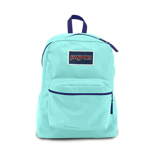 Jansport Superbreak Backpack Overexposed Aqua Dash / Violet