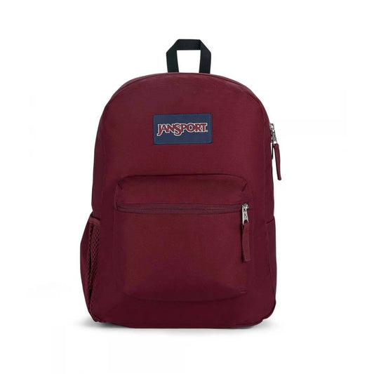 JanSport Cross Town Mochila escolar con cerezas de 8 bits JS0A47LW93L