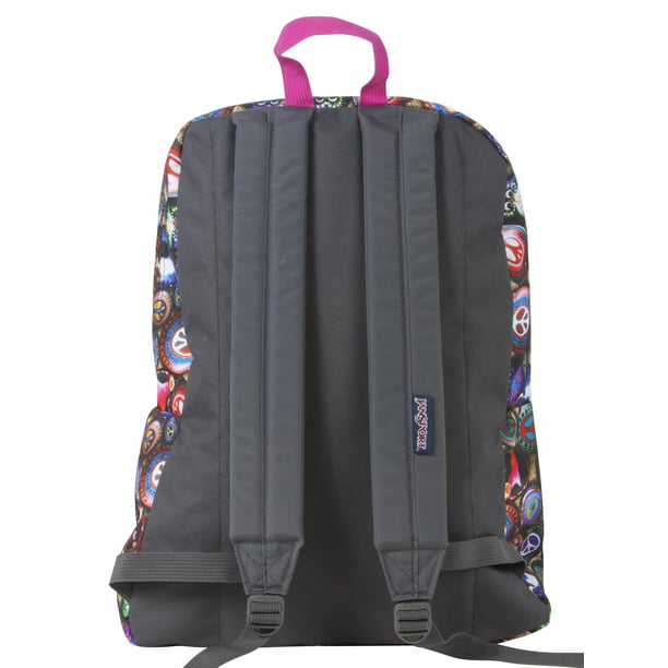 Jansport Superbreak Backpack Multi Painted Stones