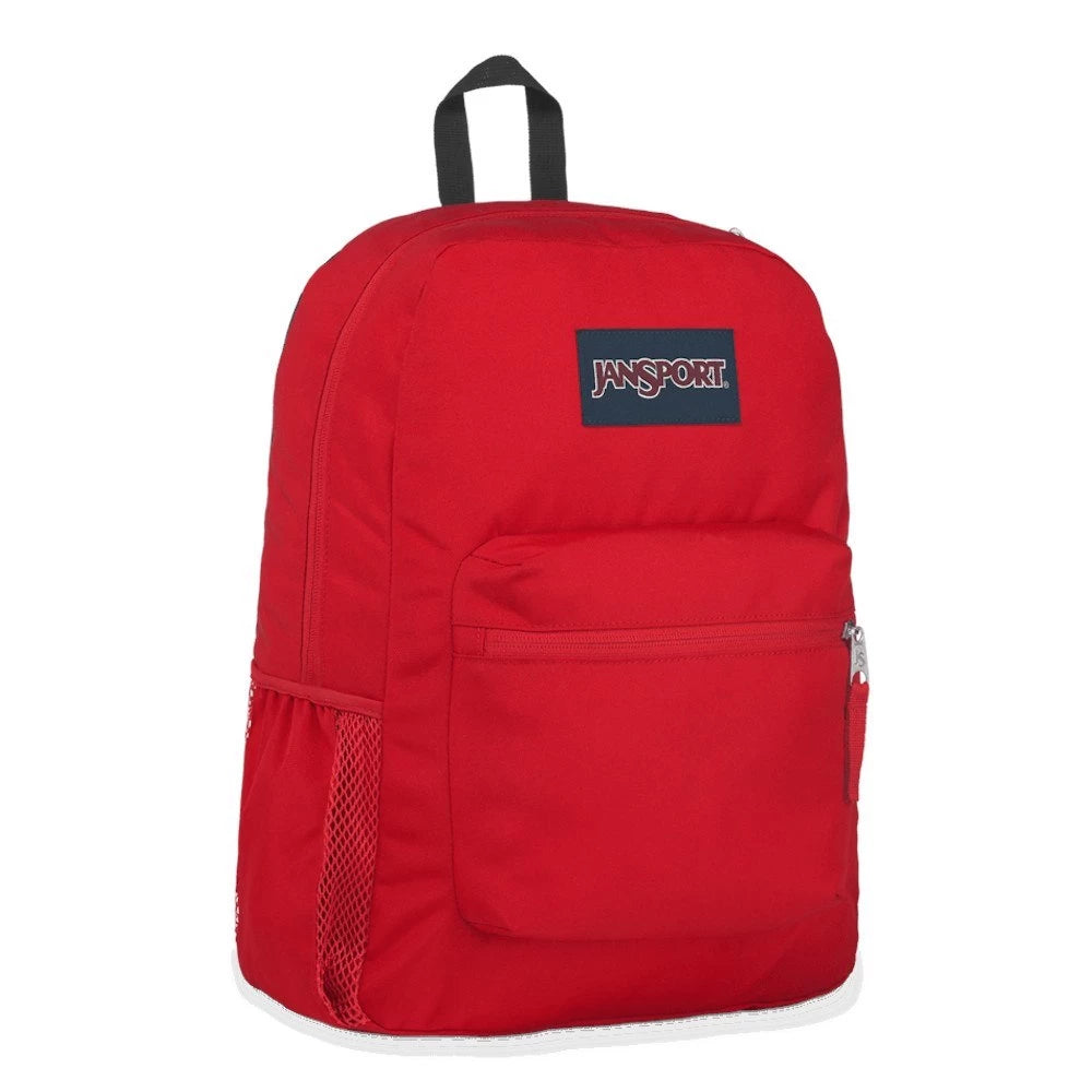JanSport Backpack Cross Town Red Tape