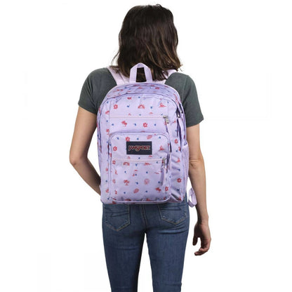 JanSport Backpack Big Student Lagoon Luau