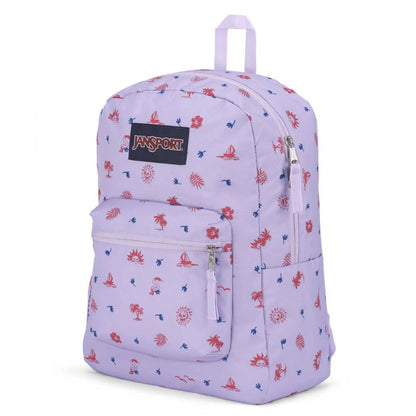 JanSport Backpack Cross Town Lagoon Luau