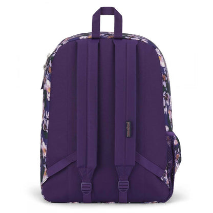 JanSport Cross Town Mochila escolar con cerezas de 8 bits JS0A47LW93L