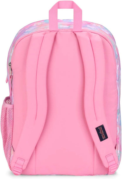JanSport Backpack Big Student Neon Daisy Pink – Yocaps