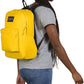 Jansport Superbreak Backpack Yellow Lemon