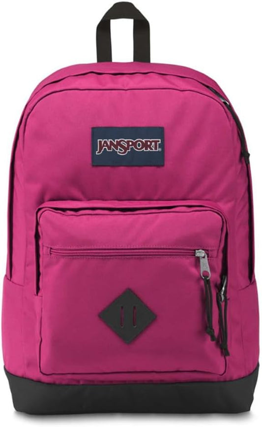 Jansport City Scout Backpack Bright Beet Pink