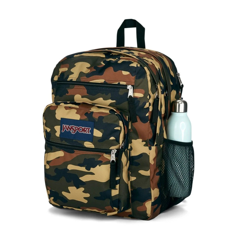 JanSport Backpack Big Student Buckshot Camo