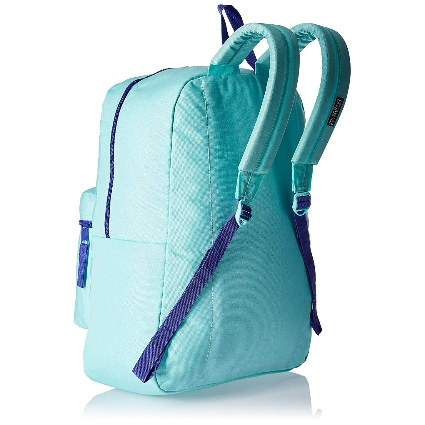 Jansport Superbreak Backpack Overexposed Aqua Dash / Violet