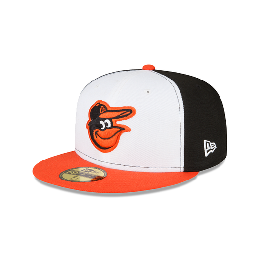 New Era 59FIFTY Fitted Hat Baltimore Orioles Authentic Collection Home