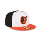 New Era 59FIFTY Fitted Hat Baltimore Orioles Authentic Collection Home