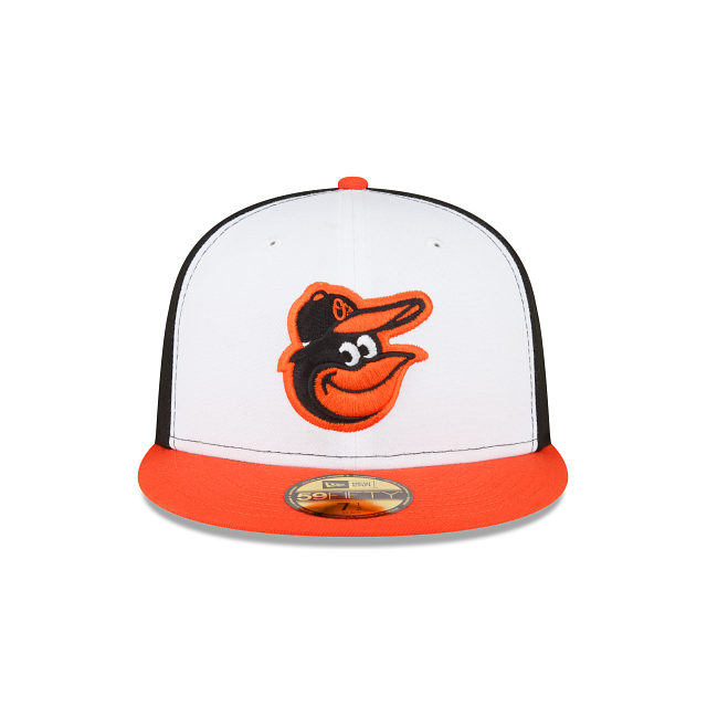 New Era 59FIFTY Fitted Hat Baltimore Orioles Authentic Collection Home
