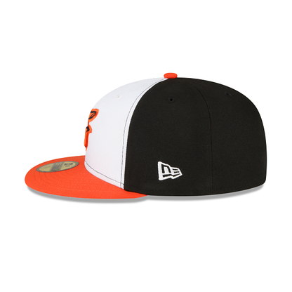 New Era 59FIFTY Fitted Hat Baltimore Orioles Authentic Collection Home