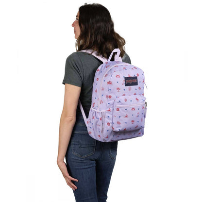 JanSport Backpack Cross Town Lagoon Luau