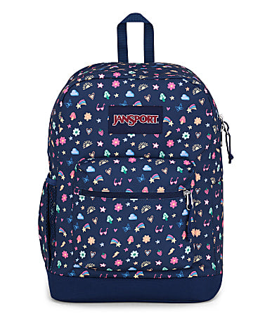 JanSport Cross Town Plus Backpack Slice of Fun