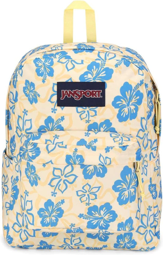 Jansport Superbreak Backpack Island Icons