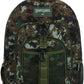 East West U.S.A BC104 Digital Camouflage Military Sports Backpack - Green Camo