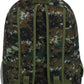 East West U.S.A BC104 Digital Camouflage Military Sports Backpack - Green Camo