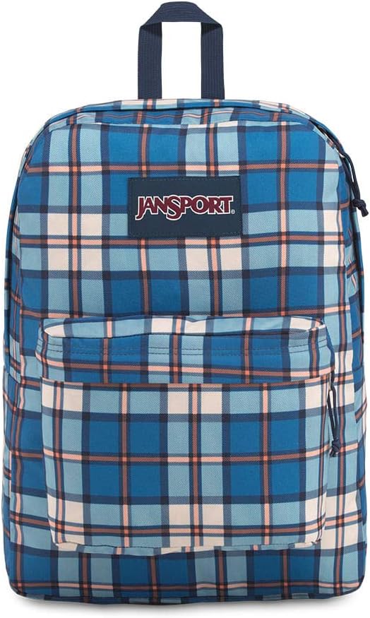 Jansport Superbreak Backpack Check Me Plaid