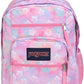 JanSport Backpack Big Student Neon Daisy Pink