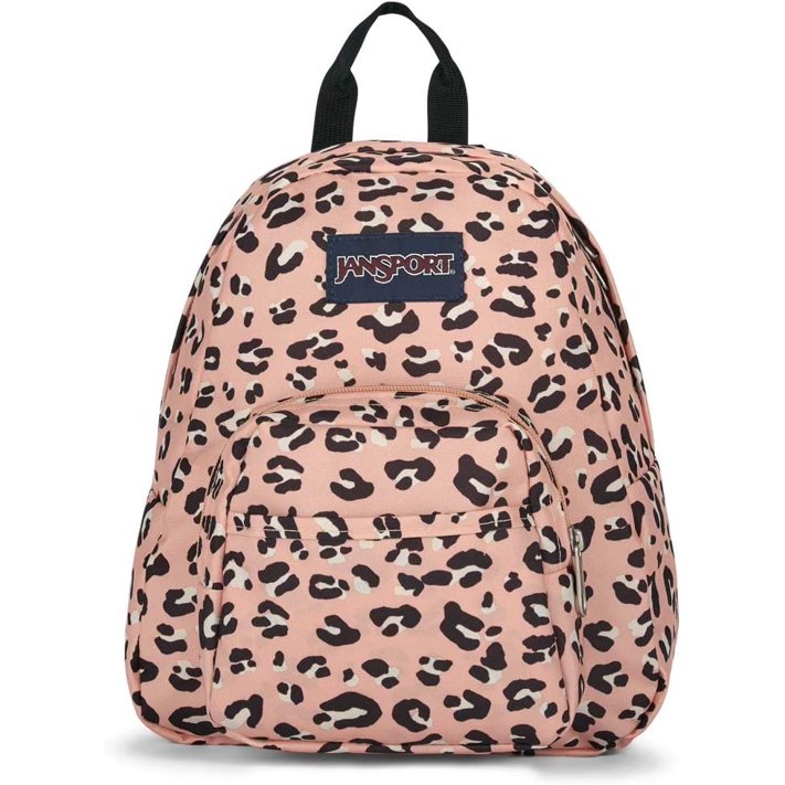 Jansport Mini Backpack Half Pint Pink Party Cat