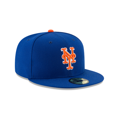 New Era 59FIFTY MLB New York Mets Authentic Collection On-Field Fitted Hat Azul