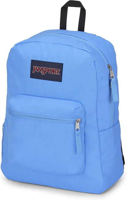 JanSport Backpack Cross Town Blue Neon – Yocaps