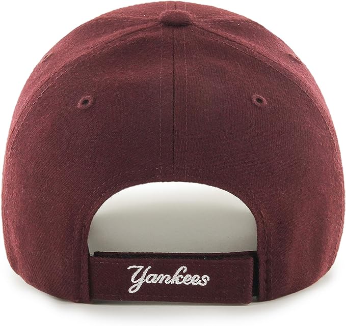 '47 New York Yankees MVP Cap - Dark Maroon