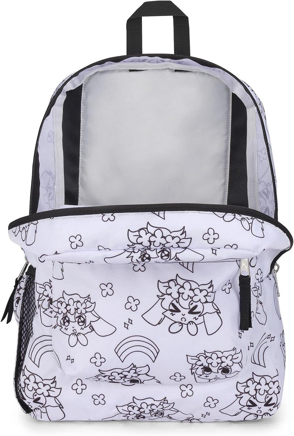 JanSport Backpack Cross Town Anime Emotions