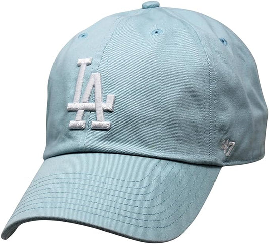 '47 Brand Los Angeles Dodgers Clean Up Baseball Cap, Mako