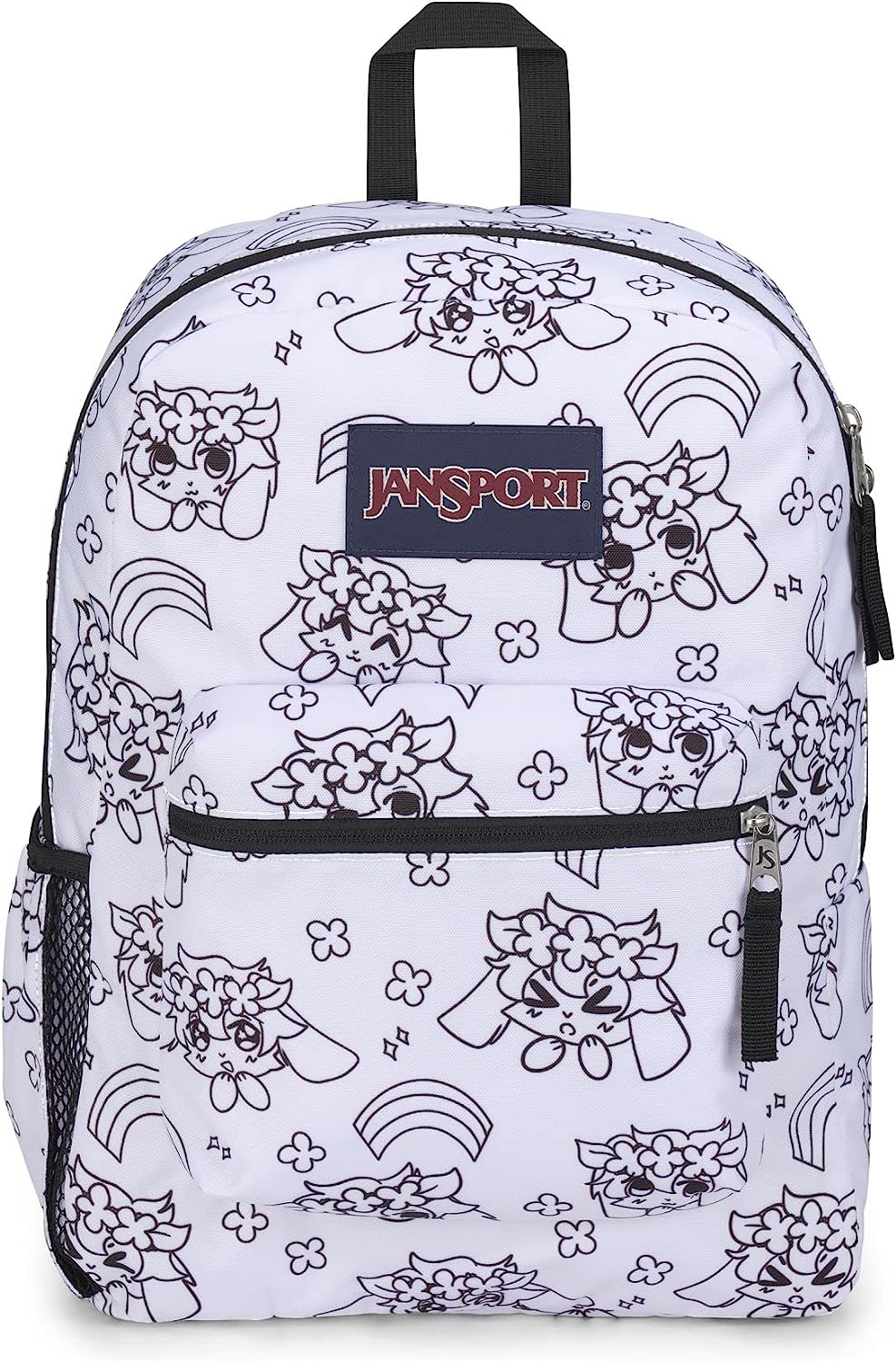 JanSport Backpack Cross Town Anime Emotions