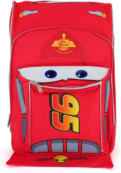 Disney Pixar Cars Backpack Red - 16 Inch