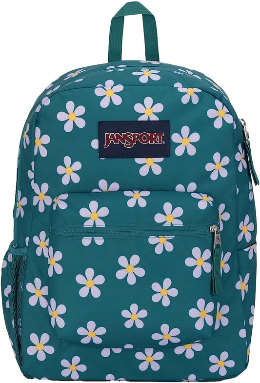 JanSport Backpack Cross Town Precious Petals