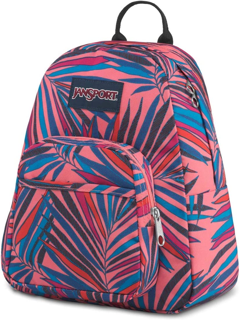 Jansport Mini Backpack Half Pint Dotted Palm